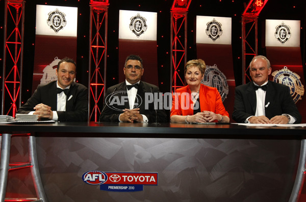 AFL 2010 Media - BrownlowÂ Medal - 222180