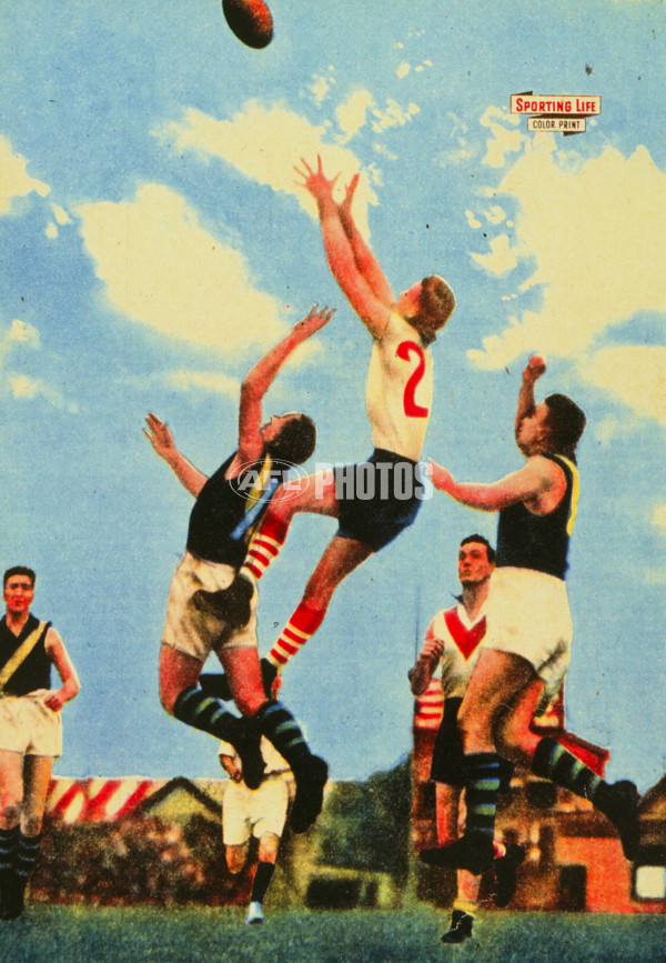 AFL Historical - South Melbourne - 30989