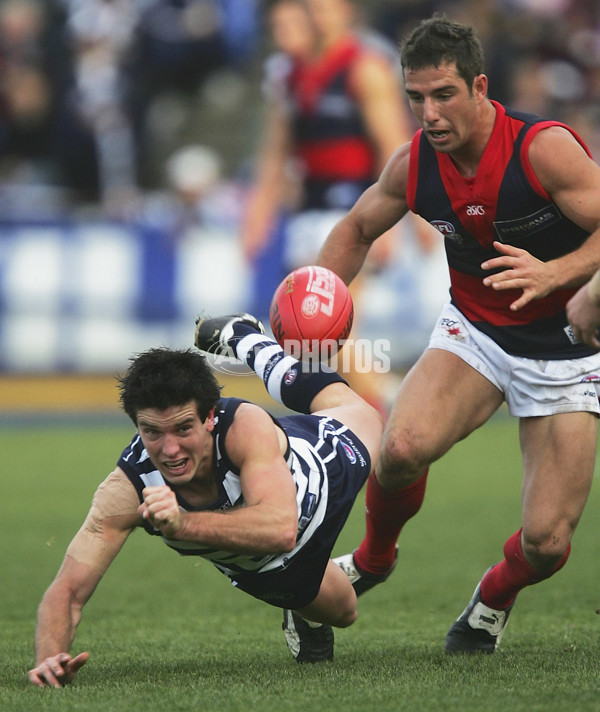 AFL 2005 Rd 20 - Geelong v Melbourne - 52863