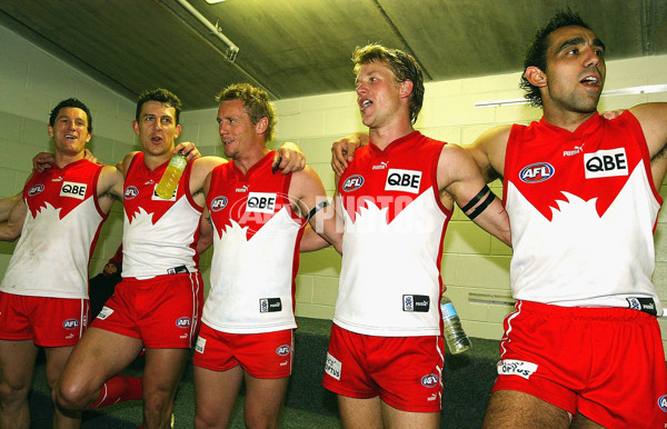 AFL 2004 Rd 22 - Richmond v Sydney - 116418