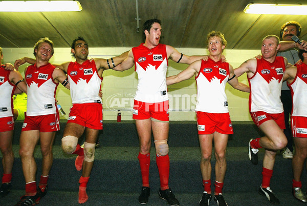 AFL 2004 Rd 22 - Richmond v Sydney - 116427
