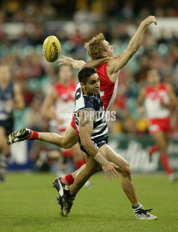 AFL 2002 Rd 12 - Sydney v Geelong - 132979