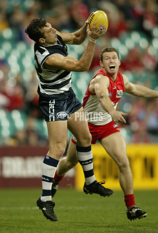 AFL 2002 Rd 12 - Sydney v Geelong - 132980