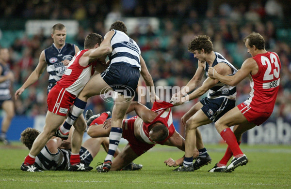 AFL 2002 Rd 12 - Sydney v Geelong - 132978