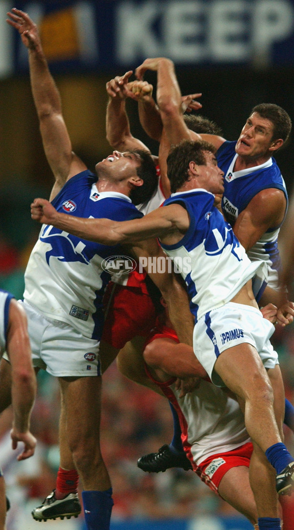 AFL 2002 Rd 4 - Sydney v Kangaroos - 134066