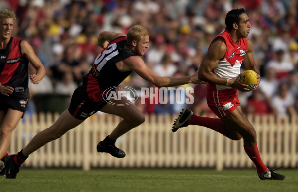 AFL 2002 Trial Match - Sydney v Essendon - 135473
