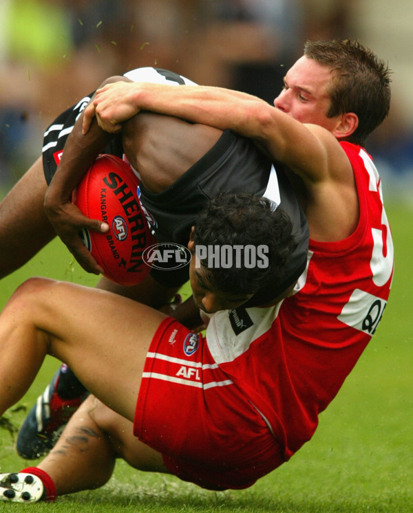 AFL 2002 Trial Match - Sydney v Essendon - 135484