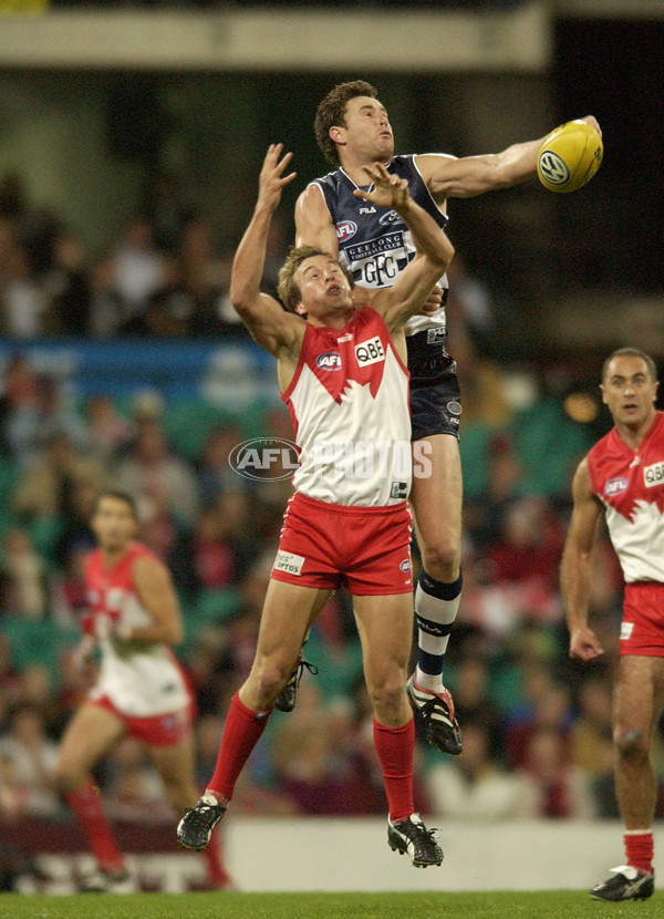 AFL 2002 Rd 12 - Sydney v Geelong - 135826