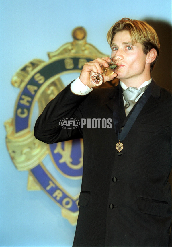 AFL 1999 Media - Brownlow Medal Presentation 200999 - 137212