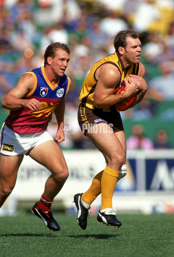 AFL 1997 Match - Hawthorn Hawks - A-37479930