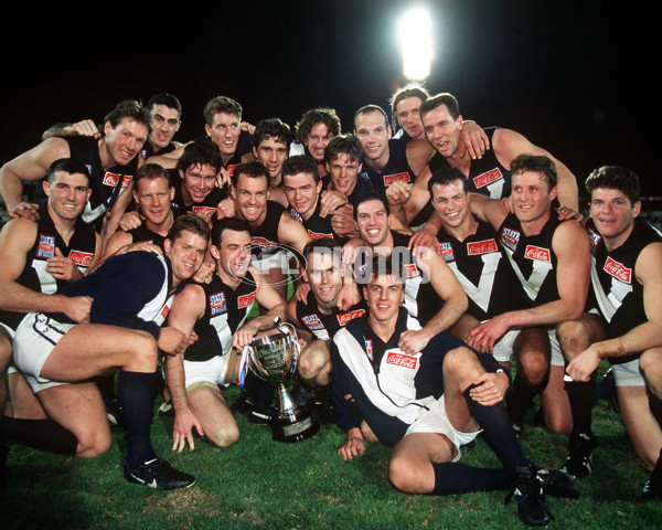 AFL 1997 State of Origin Match - South Australia v Victoria - 163258