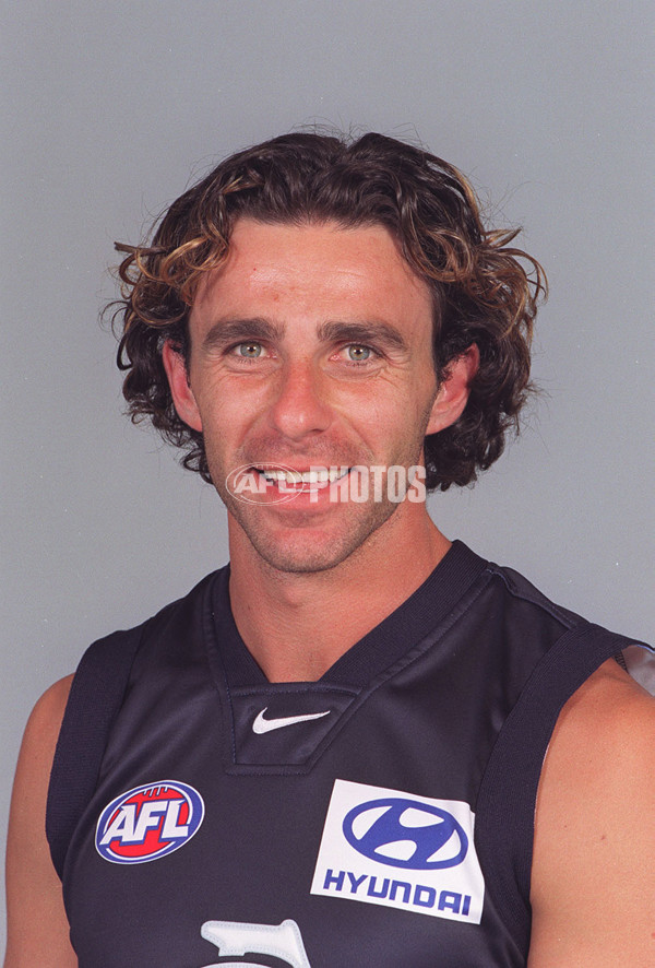 AFL 2000 Media - Carlton Team Portraits - 164164