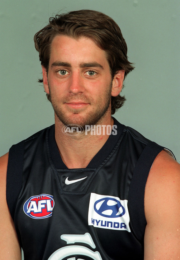 AFL 2000 Media - Carlton Team Portraits - 164203