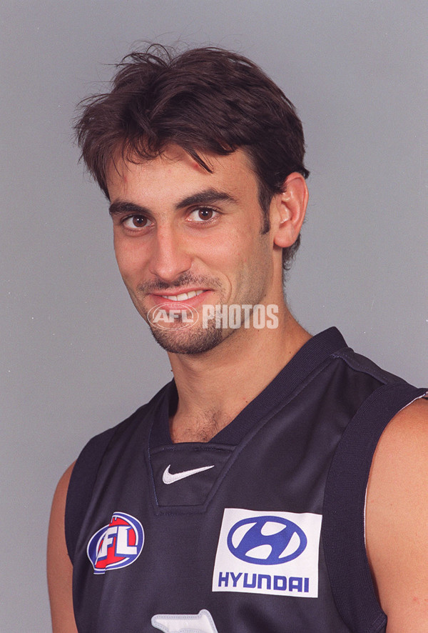 AFL 2000 Media - Carlton Team Portraits - 164162