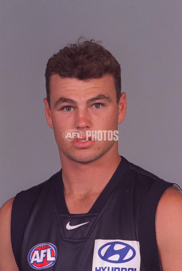 AFL 2000 Media - Carlton Team Portraits - 164166