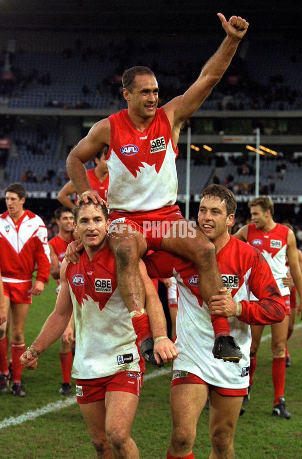 AFL 2000 Rd 21 - Richmond v Sydney - 165574