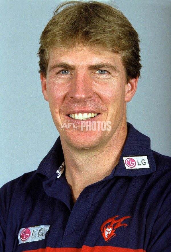 AFL 2001 Media - Melbourne Team Portraits - 166864