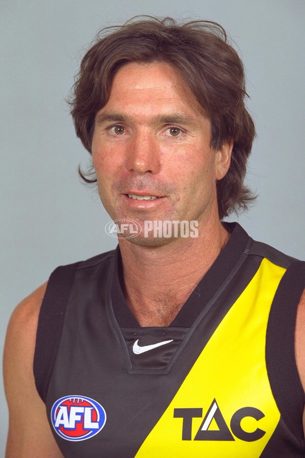 AFL 2001 Media - Richmond Team Portraits - 166924