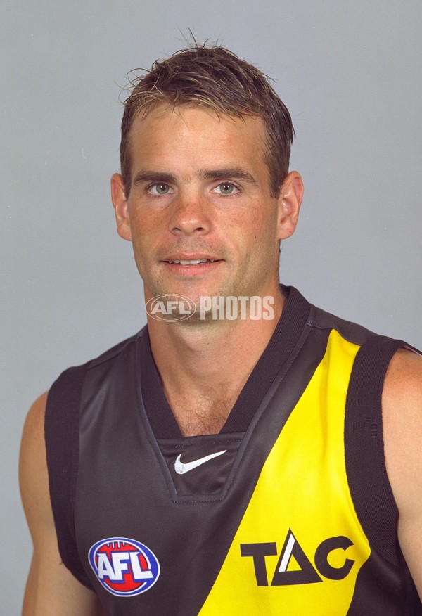 AFL 2001 Media - Richmond Team Portraits - 166950