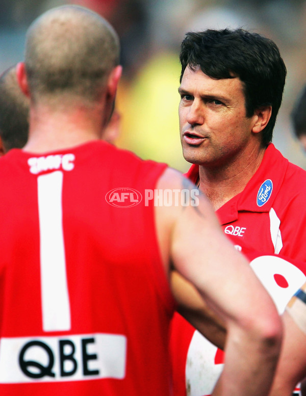 AFL 2004 Rd 22 - Richmond v Sydney - 173393