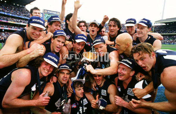 1995 AFL Grand Final - Carlton v Geelong - 20664