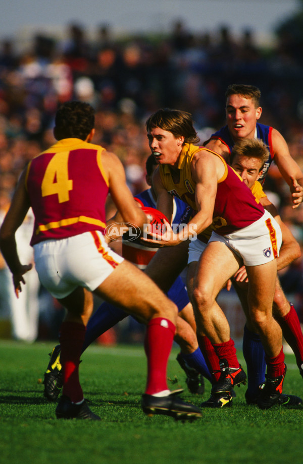 AFL 1991 Round 9 - Footscray v Brisbane - 23689