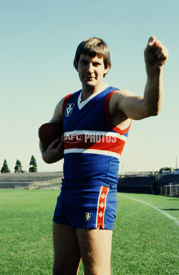 VFL 1980's - Footscray - 30725