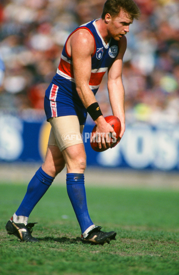 AFL 1992 Preliminary Final - Geelong v Footscray - 30776