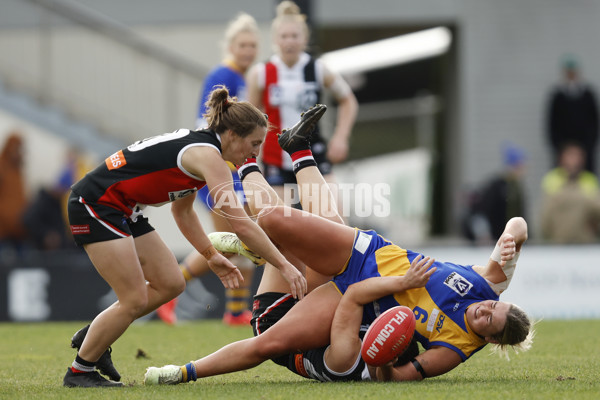 VFLW 2023 Round 12 - Southern Saints v Williamstown - A-40285831