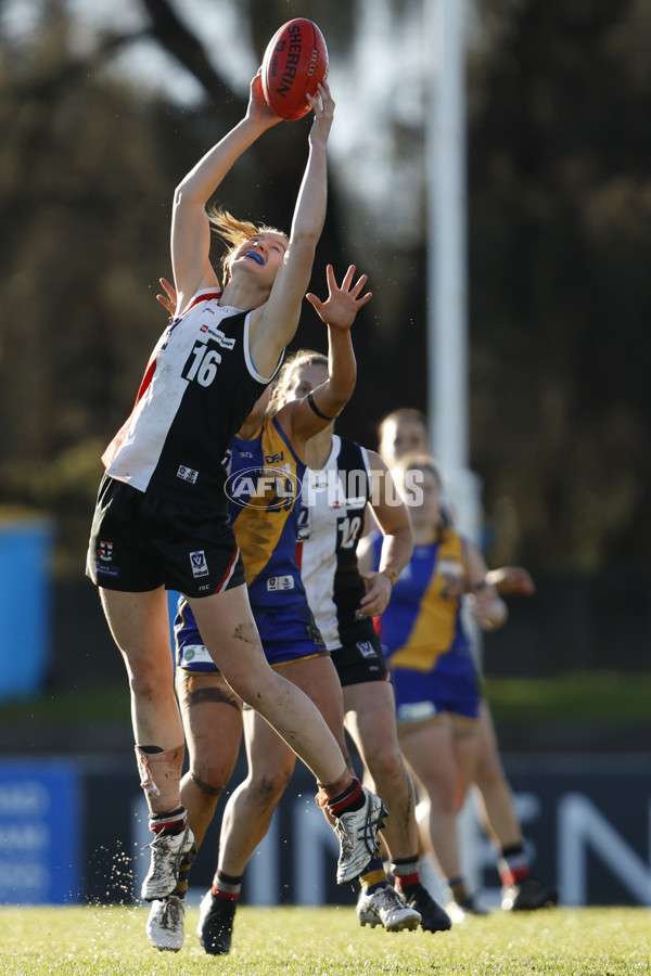 VFLW 2023 Round 12 - Southern Saints v Williamstown - A-40289172