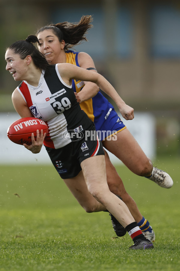 VFLW 2023 Round 12 - Southern Saints v Williamstown - A-40289200
