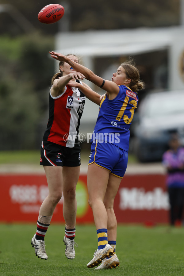 VFLW 2023 Round 12 - Southern Saints v Williamstown - A-40291992