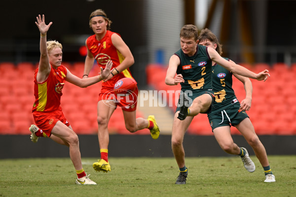 AFL 2023 U16 Boys Championships - Gold Coast v Tasmania - A-40554843