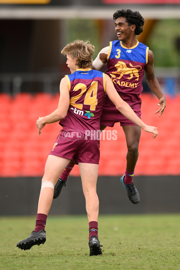 AFL 2023 U16 Boys Championships - Brisbane v Sydney - A-40556651