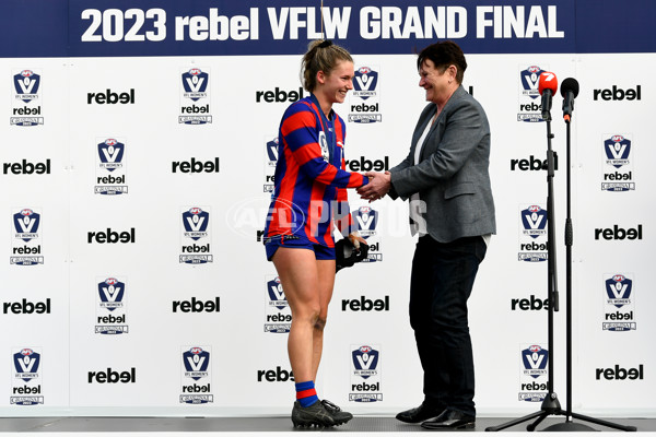 VFLW 2023 Grand Final - Collingwood v Port Melbourne - A-41487729
