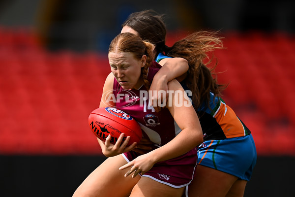 AFL National Championships U18 Girls - Queensland v Allies - A-41752365