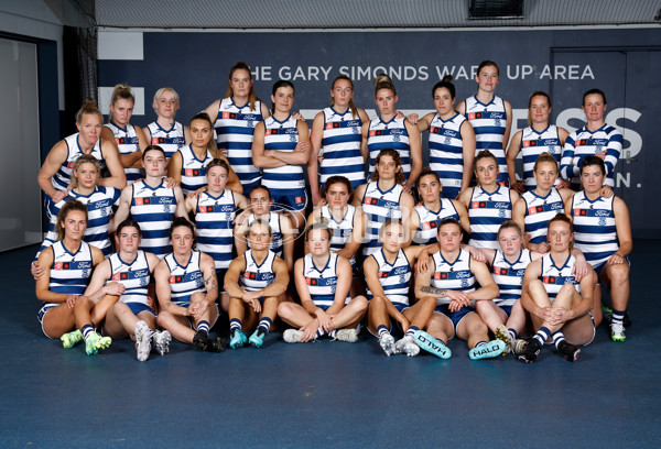AFLW 2023 Media - Geelong Team Photo Day - A-41900867