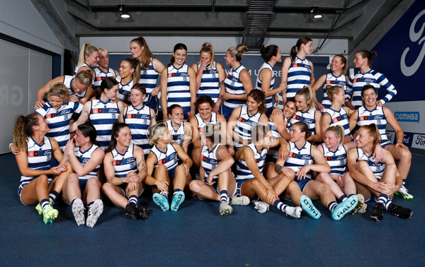 AFLW 2023 Media - Geelong Team Photo Day - A-41900868