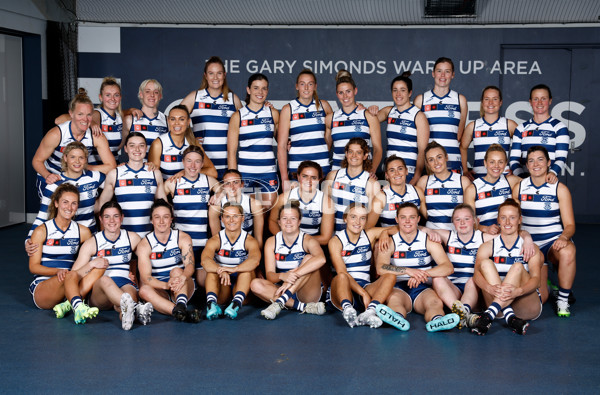 AFLW 2023 Media - Geelong Team Photo Day - A-41900871