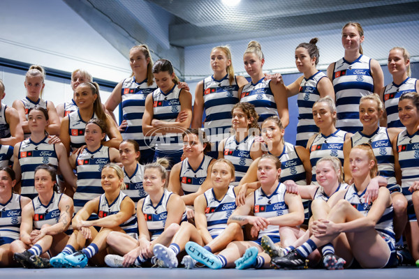 AFLW 2023 Media - Geelong Team Photo Day - A-41904218