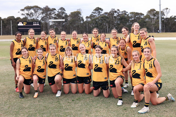 AFLW 2023 U18 Girls Championships - Allies v Western Australia - A-41993162