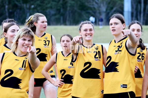 AFLW 2023 U18 Girls Championships - Allies v Western Australia - A-41998476