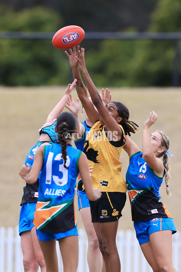 AFLW 2023 U18 Girls Championships - Allies v Western Australia - A-42017819