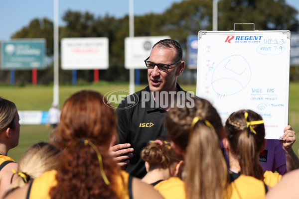 AFLW 2023 U18 Girls Championships - Western Australia v Vic Country - A-42161306