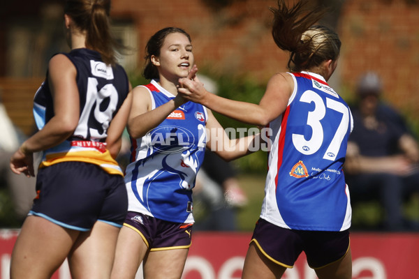 Coates League Girls 2023 - Oakleigh Chargers v Bendigo Pioneers - A-42497965