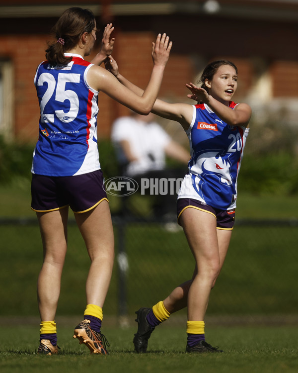 Coates League Girls 2023 - Oakleigh Chargers v Bendigo Pioneers - A-42499926