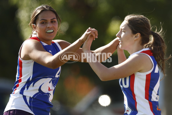 Coates League Girls 2023 - Oakleigh Chargers v Bendigo Pioneers - A-42504157