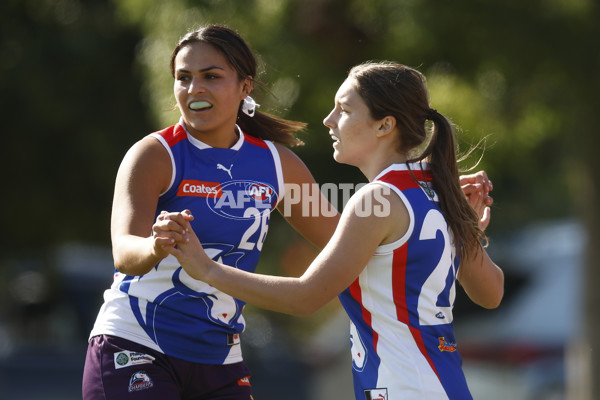 Coates League Girls 2023 - Oakleigh Chargers v Bendigo Pioneers - A-42504159