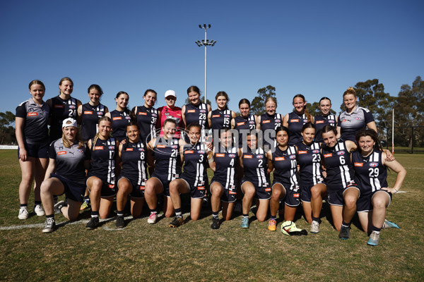 Coates League Girls 2023 - Eastern Ranges v Geelong Falcons - A-43191325