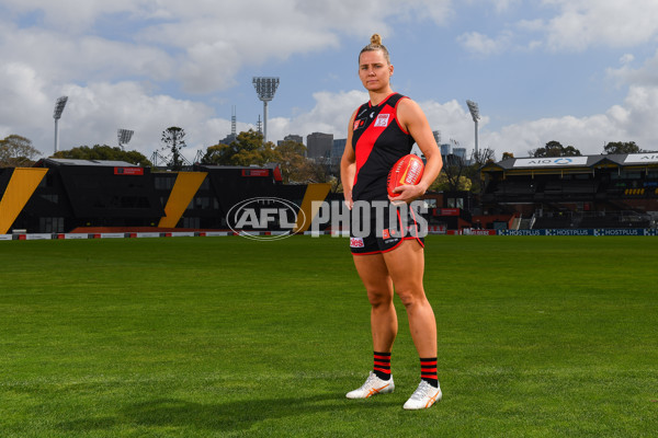 AFLW 2023 Media - Collingwood and Essendon Media Opportunity 270923 - A-43439063